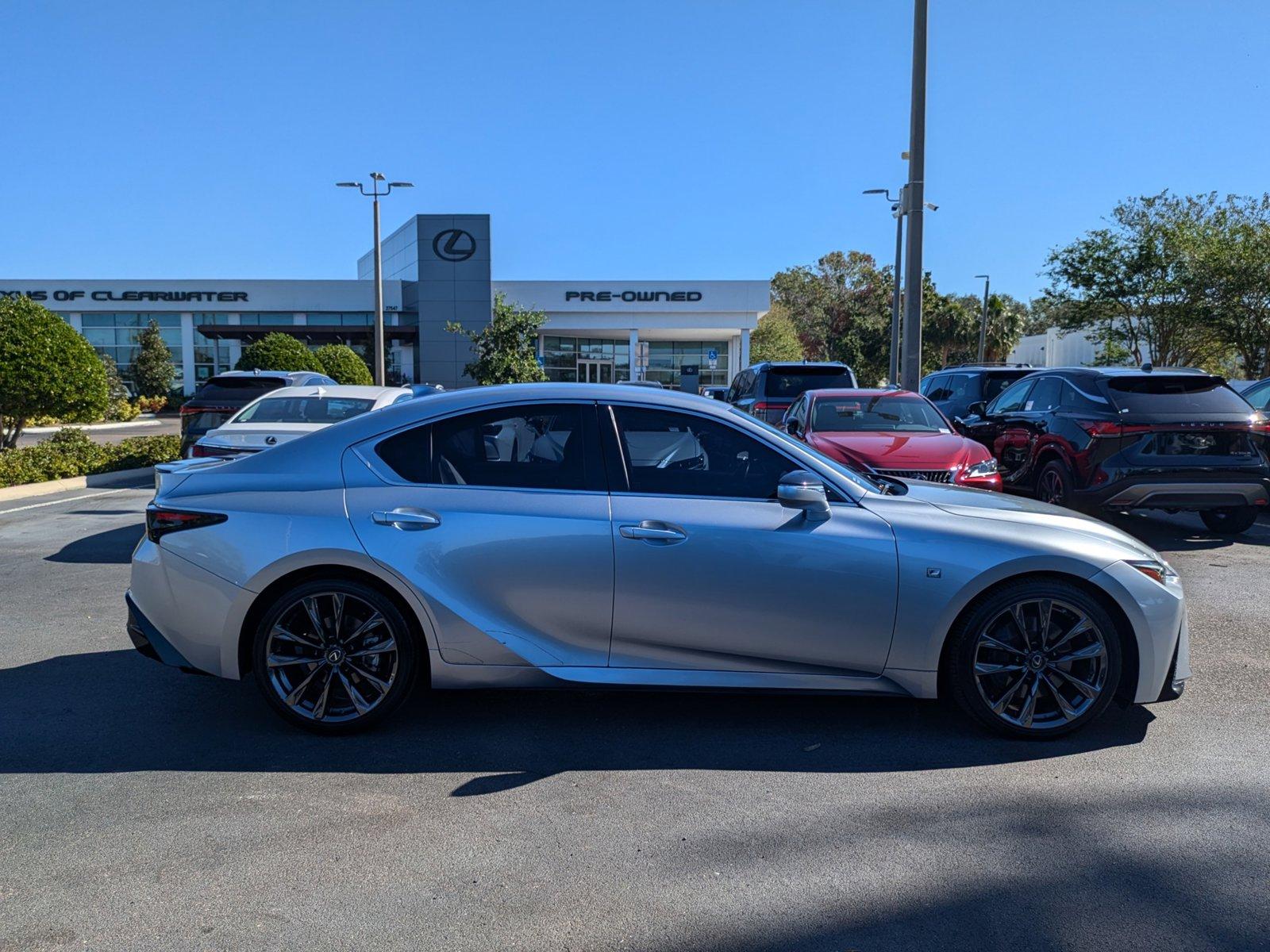 2021 Lexus IS 350 Vehicle Photo in Clearwater, FL 33761