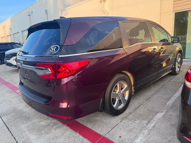 2018 Honda Odyssey Vehicle Photo in WEATHERFORD, TX 76087