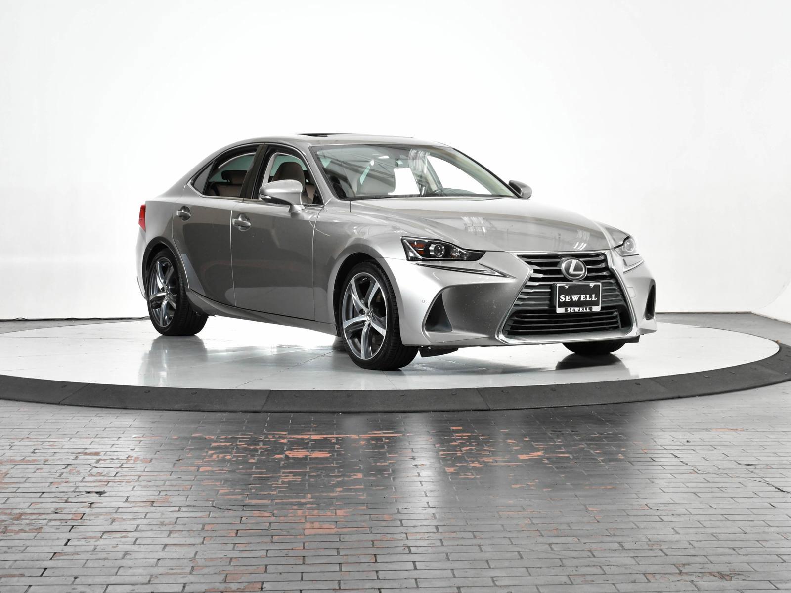 2017 Lexus IS Turbo Vehicle Photo in DALLAS, TX 75235