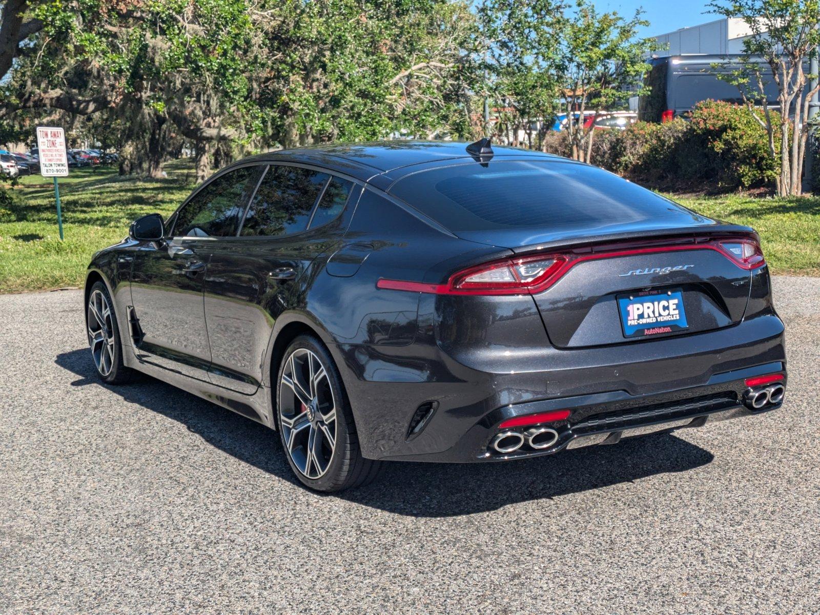 2021 Kia Stinger Vehicle Photo in Sarasota, FL 34231