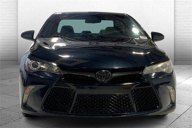 2017 Toyota Camry Vehicle Photo in TOPEKA, KS 66609-0000