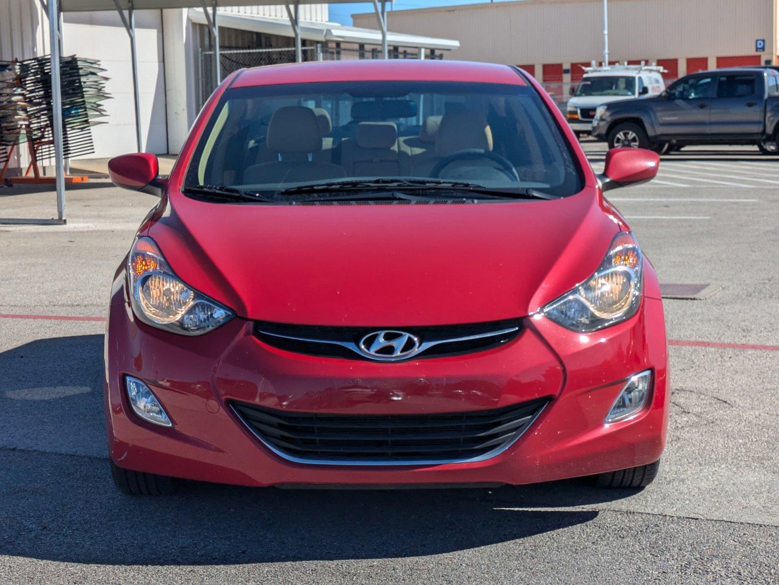 2013 Hyundai ELANTRA Vehicle Photo in Corpus Christi, TX 78415