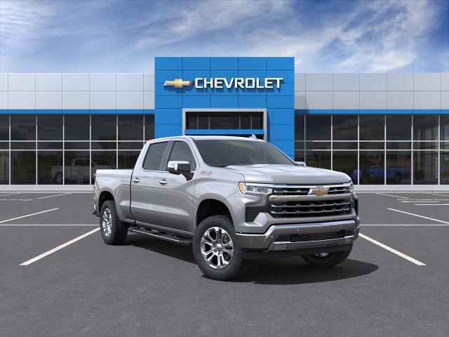 2025 Chevrolet Silverado 1500 Vehicle Photo in POST FALLS, ID 83854-5365