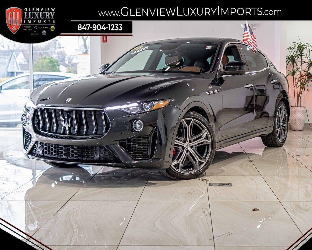 2022 Maserati Levante Vehicle Photo in Saint Charles, IL 60174