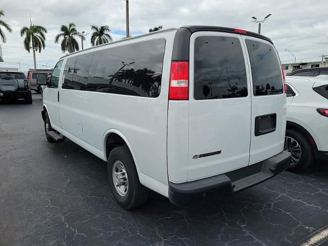 2023 Chevrolet Express Passenger 3500 Vehicle Photo in LIGHTHOUSE POINT, FL 33064-6849