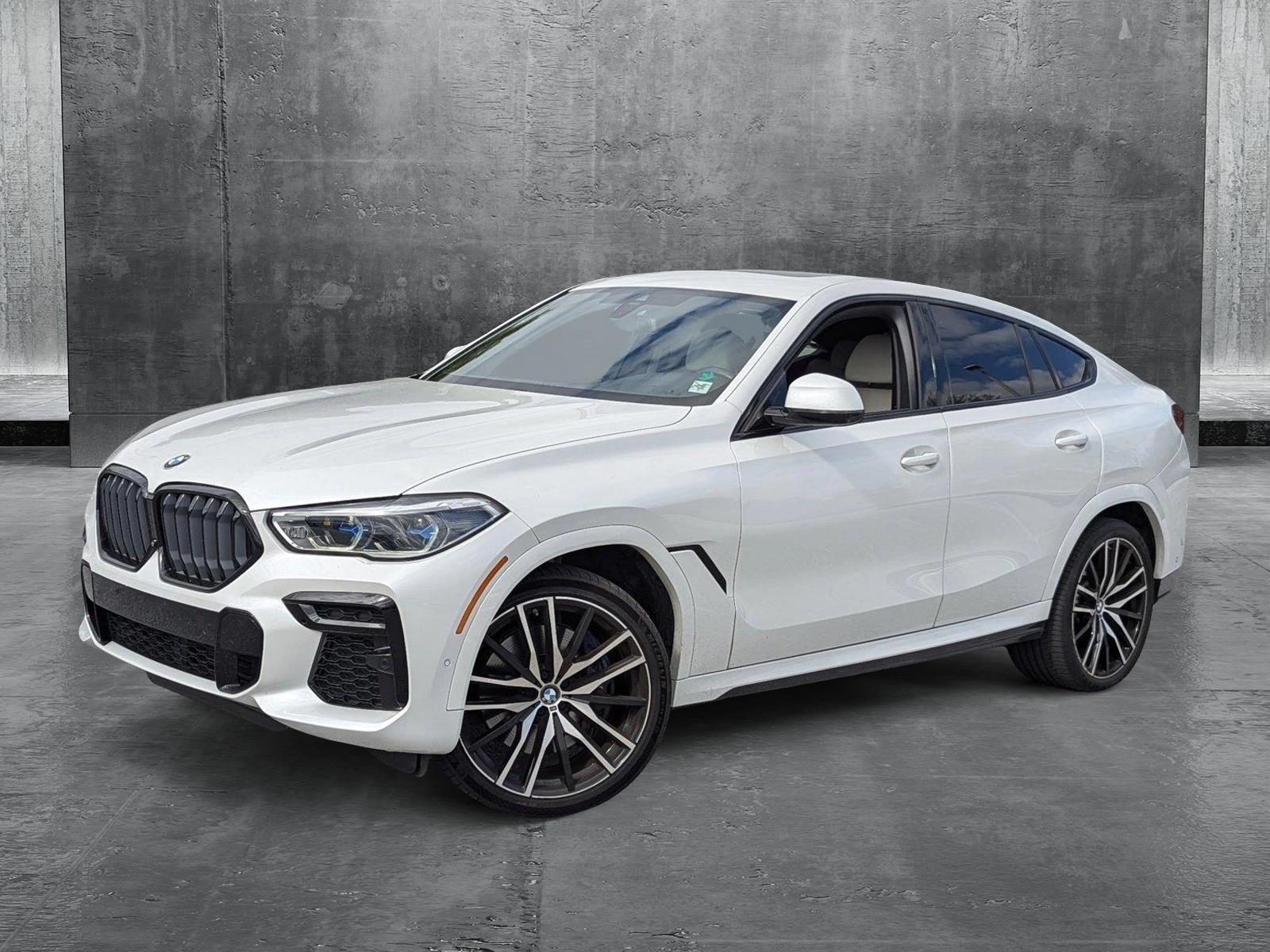 2022 BMW X6 M50i Vehicle Photo in Delray Beach, FL 33444