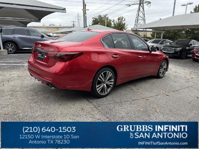 2023 INFINITI Q50 Vehicle Photo in San Antonio, TX 78230