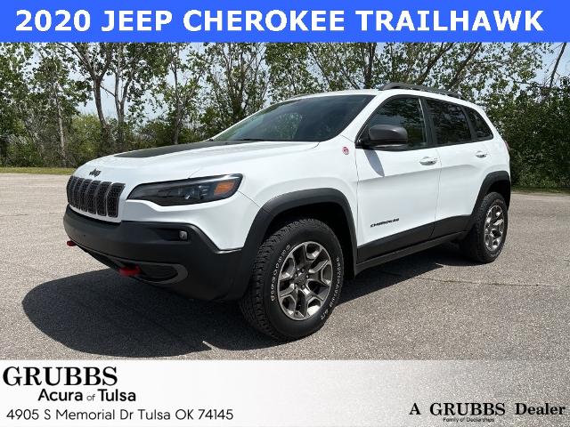 2020 Jeep Cherokee Vehicle Photo in Tulsa, OK 74145