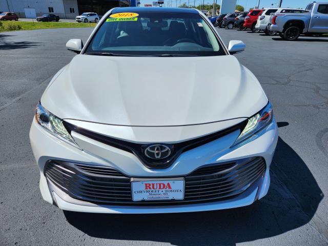 2018 Toyota Camry Vehicle Photo in MONROE, WI 53566-1050