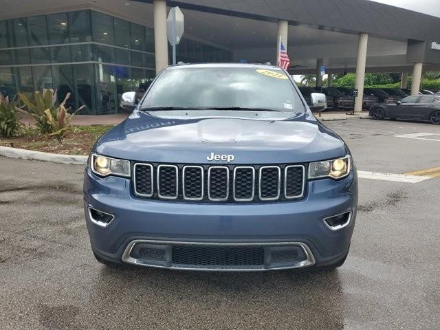 Used 2021 Jeep Grand Cherokee Limited with VIN 1C4RJEBG7MC631098 for sale in Homestead, FL