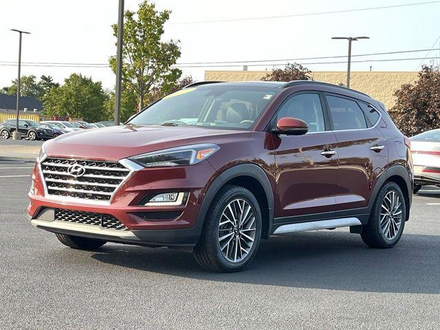 2019 Hyundai TUCSON Vehicle Photo in Highland, IN 46322-2506