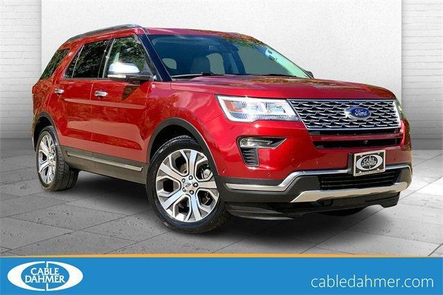 2018 Ford Explorer Vehicle Photo in KANSAS CITY, MO 64114-4502