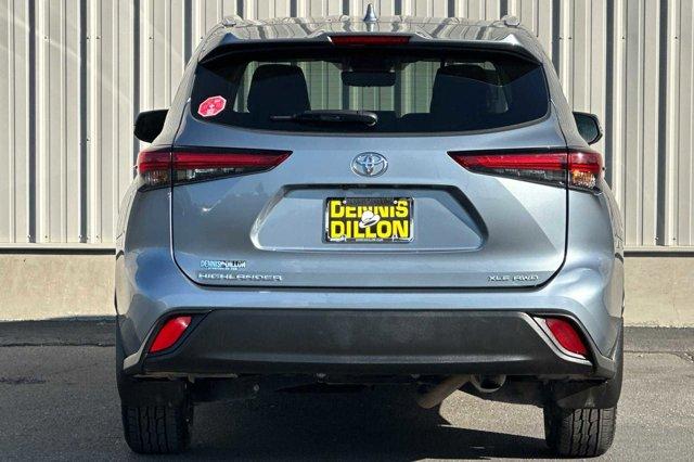 2023 Toyota Highlander Vehicle Photo in BOISE, ID 83705-3761