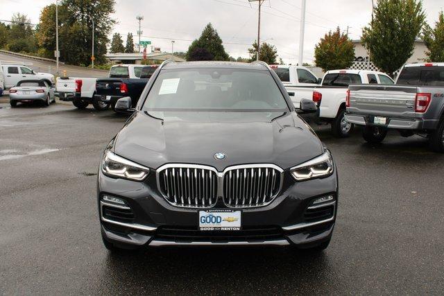 Used 2020 BMW X5 40i with VIN 5UXCR6C01L9B15256 for sale in Renton, WA