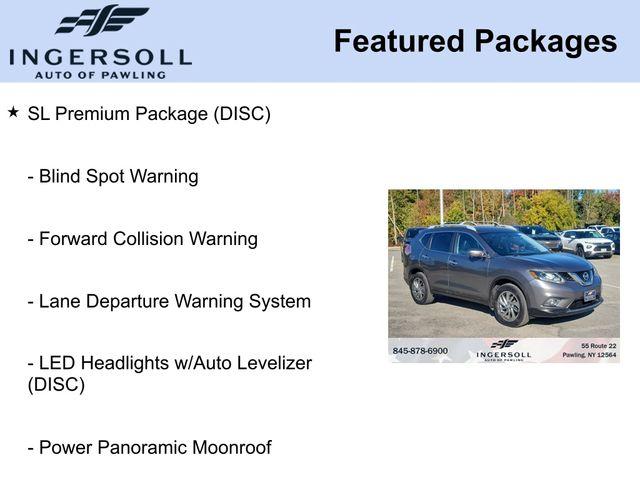 2015 Nissan Rogue Vehicle Photo in PAWLING, NY 12564-3219