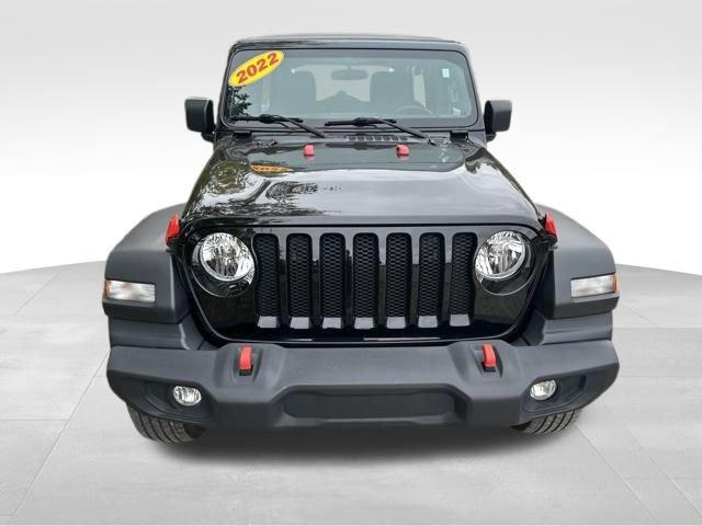 2022 Jeep Wrangler Vehicle Photo in MEDINA, OH 44256-9631