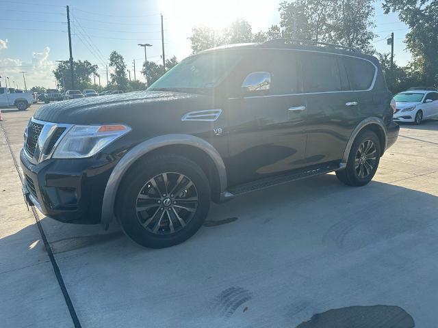 2017 Nissan Armada Vehicle Photo in ROSENBERG, TX 77471-5675