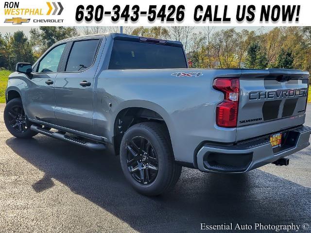 2025 Chevrolet Silverado 1500 Vehicle Photo in AURORA, IL 60503-9326