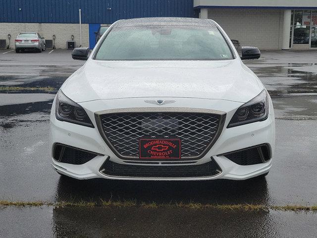 Used 2020 GENESIS G80 Sport with VIN KMTFN4JB5LU334834 for sale in Brodheadsville, PA