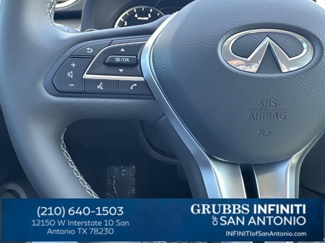 2024 INFINITI QX50 Vehicle Photo in San Antonio, TX 78230