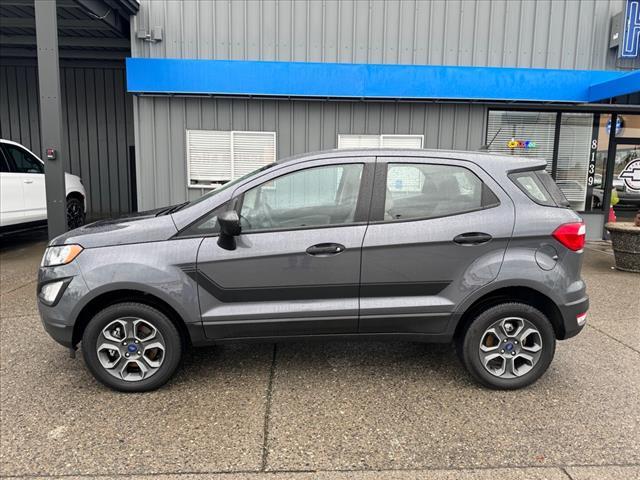 Used 2022 Ford EcoSport S with VIN MAJ6S3FL0NC461833 for sale in Lynden, WA