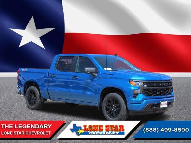 2024 Chevrolet Silverado 1500 Vehicle Photo in JERSEY VILLAGE, TX 77065-4738
