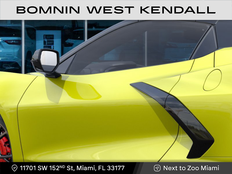 Used 2023 Yellow Chevrolet Corvette 3LT For Sale in MIAMI u0026 Pinecrest |  1G1YC3D40P5117236