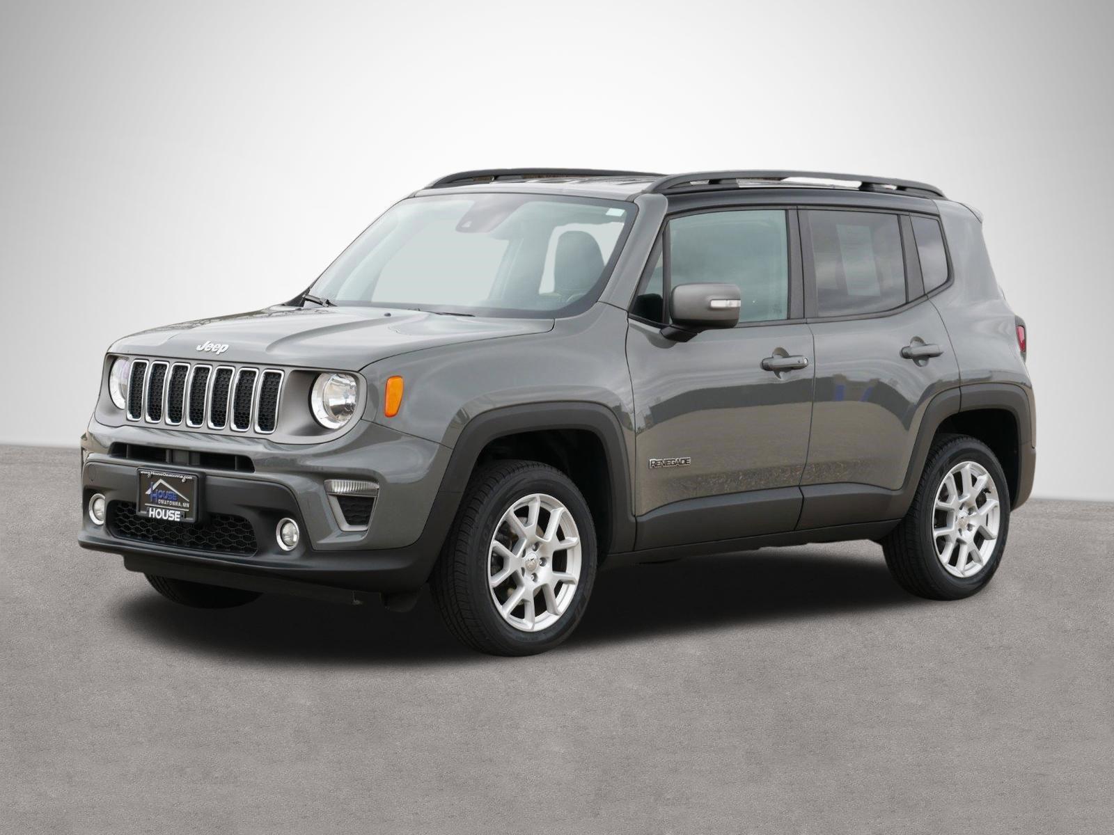 Used 2021 Jeep Renegade Limited with VIN ZACNJDD19MPM27980 for sale in Owatonna, Minnesota