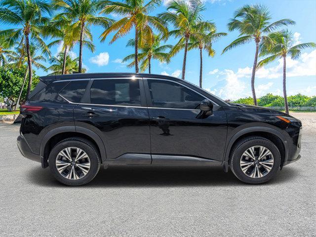 Used 2022 Nissan Rogue SV with VIN 5N1BT3BA6NC695383 for sale in Arcadia, FL