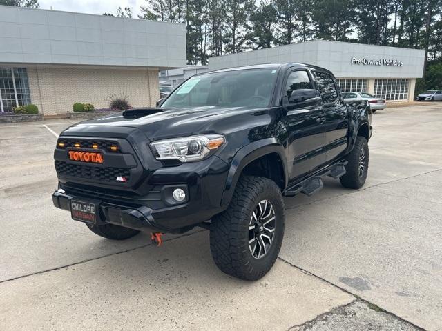 Used 2020 Toyota Tacoma TRD Sport with VIN 3TMCZ5AN0LM318955 for sale in Milledgeville, GA