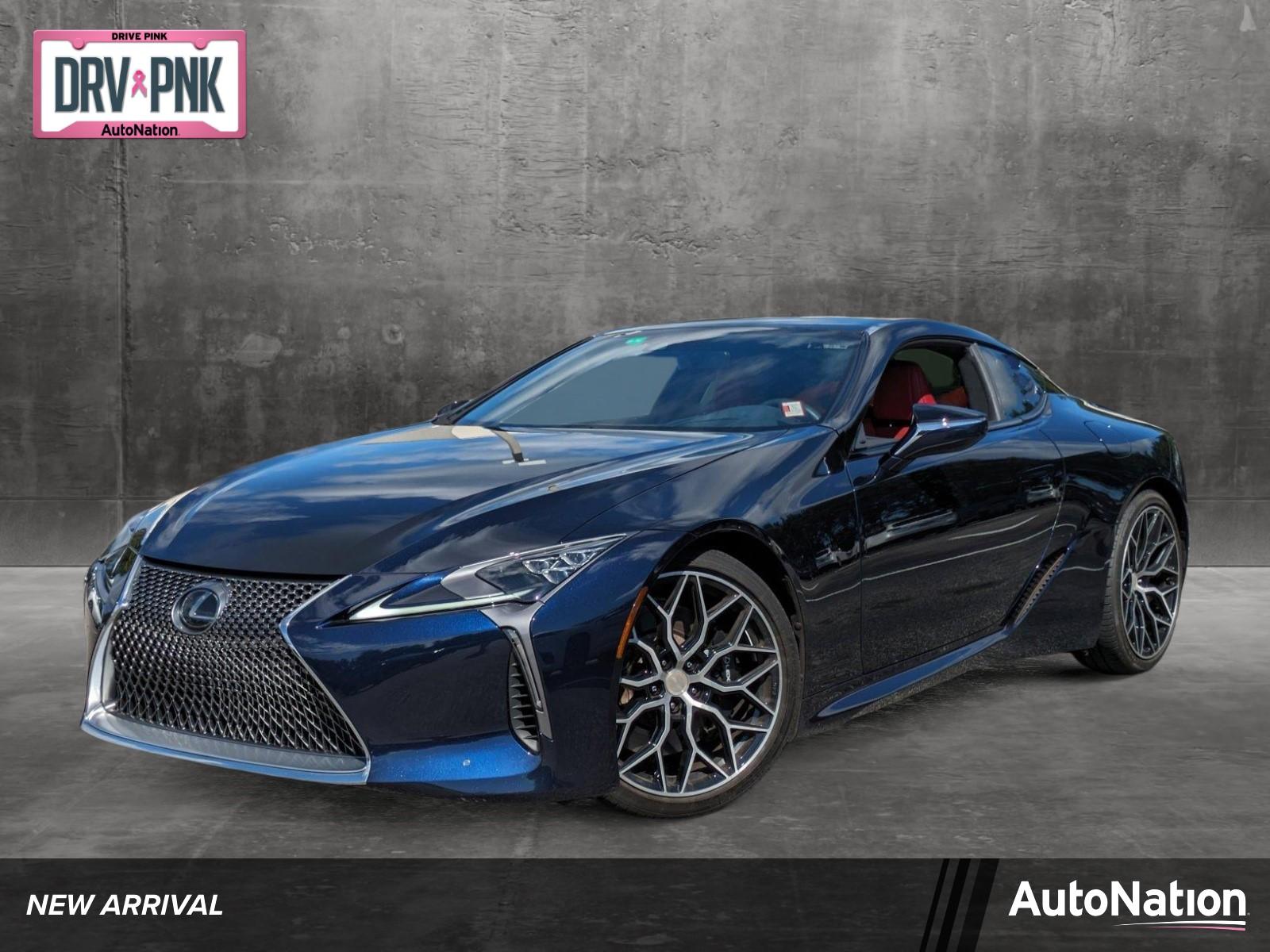 2022 Lexus LC 500 Vehicle Photo in Clearwater, FL 33761