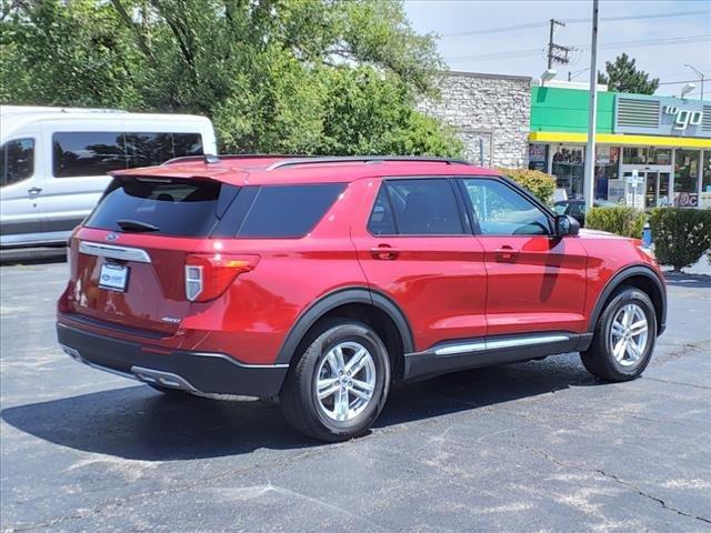 2022 Ford Explorer Vehicle Photo in Plainfield, IL 60586