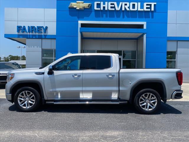 Used 2020 GMC Sierra 1500 SLT with VIN 3GTP8DED5LG240378 for sale in Orangeburg, SC