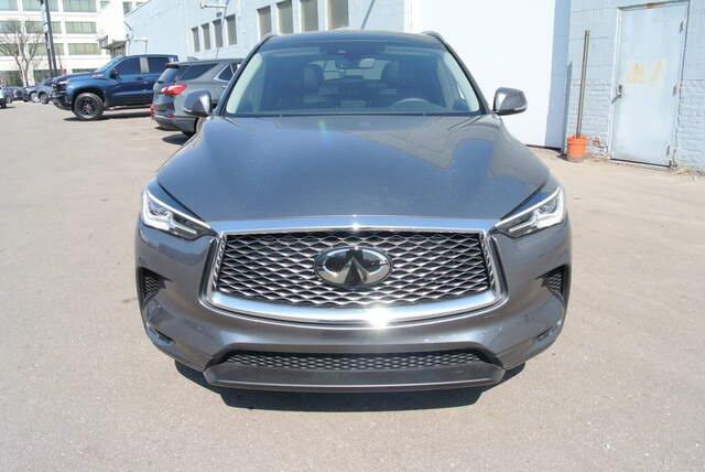 2023 INFINITI QX50 Vehicle Photo in DETROIT, MI 48207-4102