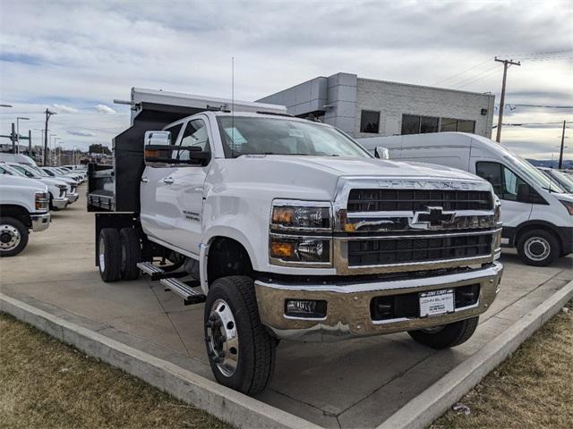 2022 Chevrolet Silverado Chassis Cab Vehicle Photo in ENGLEWOOD, CO 80113-6708