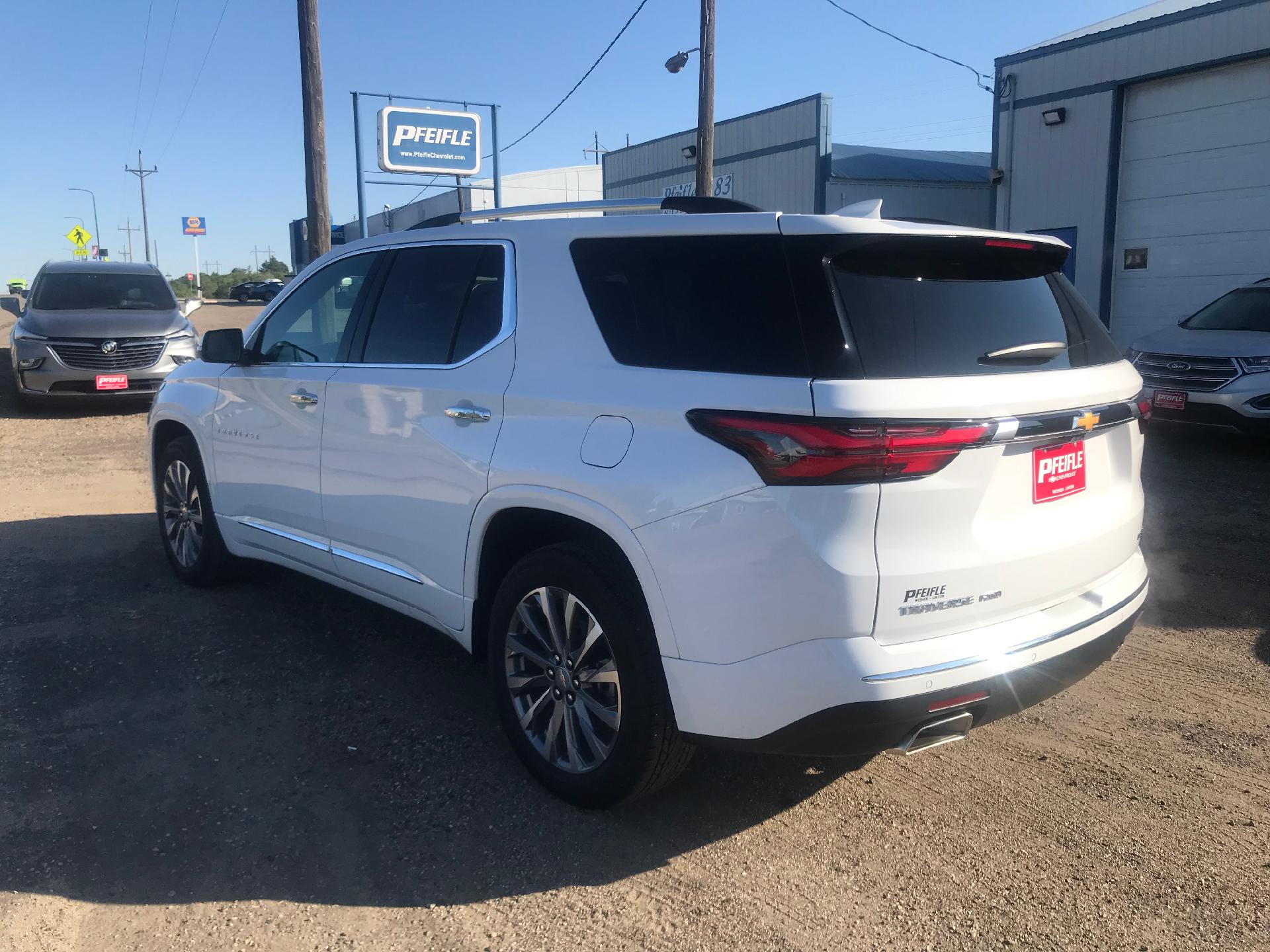 Used 2023 Chevrolet Traverse Premier with VIN 1GNEVKKW3PJ285938 for sale in Wishek, ND