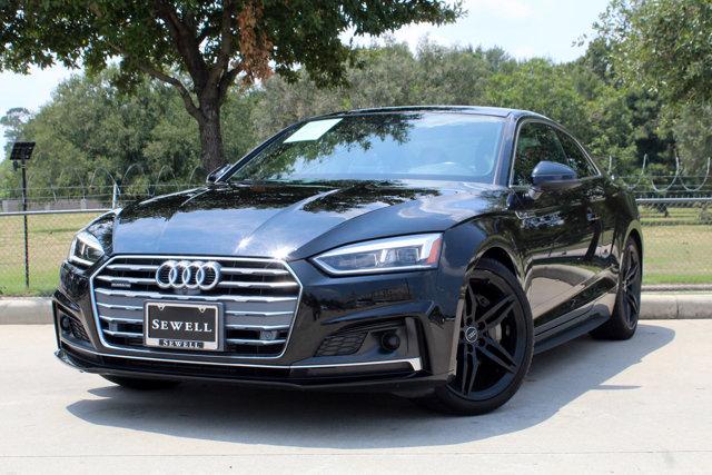 2018 Audi A5 Coupe Vehicle Photo in HOUSTON, TX 77090