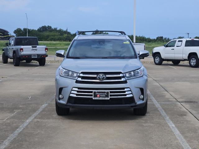 2018 Toyota Highlander Vehicle Photo in Denison, TX 75020