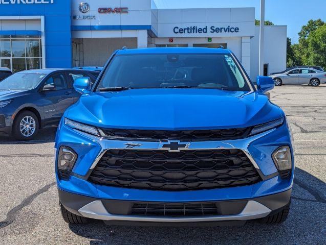 Used 2024 Chevrolet Blazer 2LT with VIN 3GNKBHR43RS190493 for sale in Greenville, MI