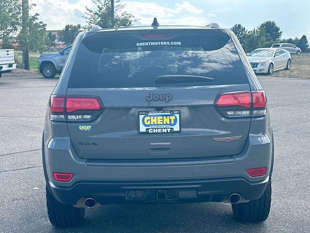 2021 Jeep Grand Cherokee Vehicle Photo in GREELEY, CO 80634-4125