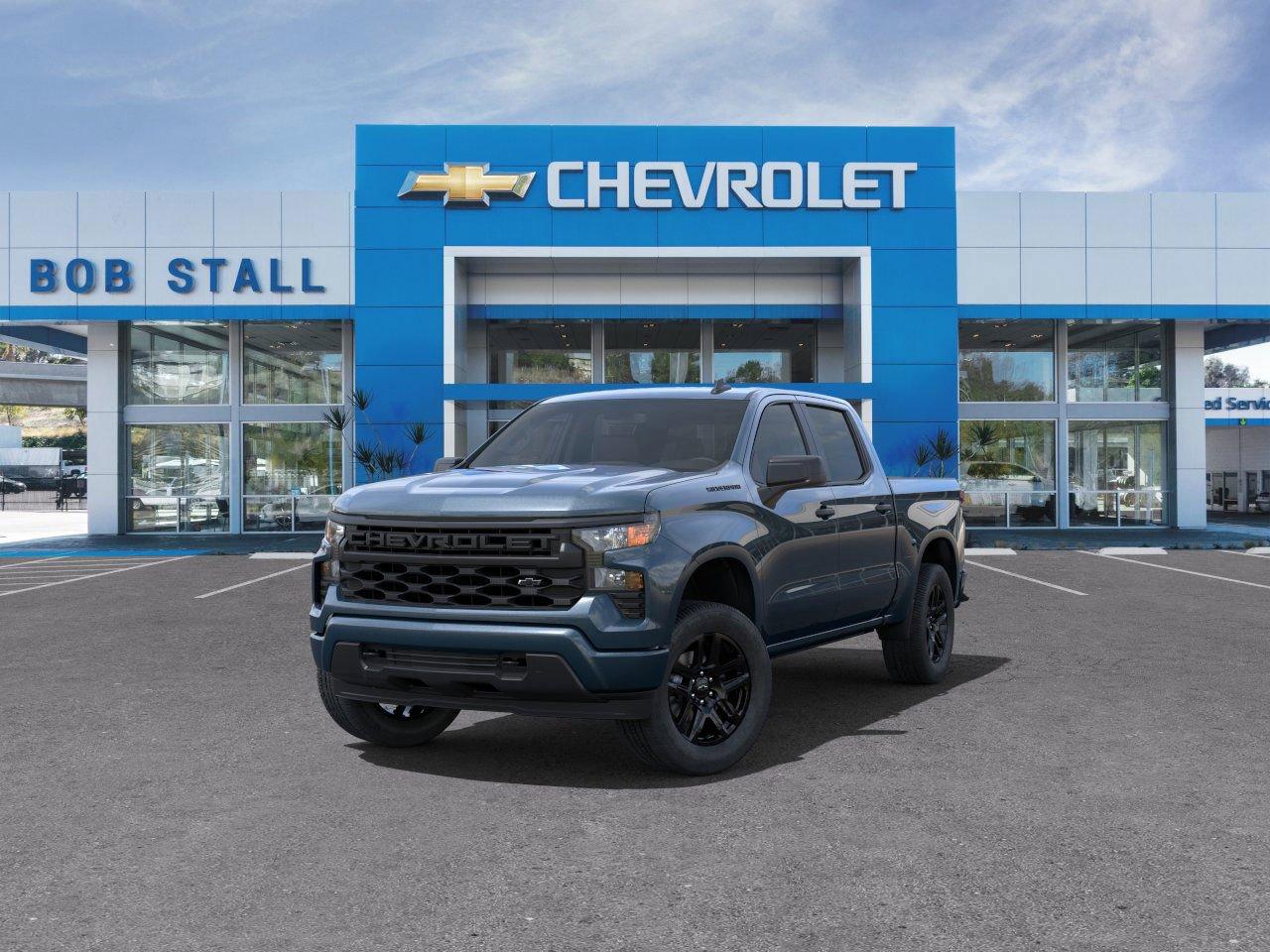 2024 Chevrolet Silverado 1500 Vehicle Photo in LA MESA, CA 91942-8211