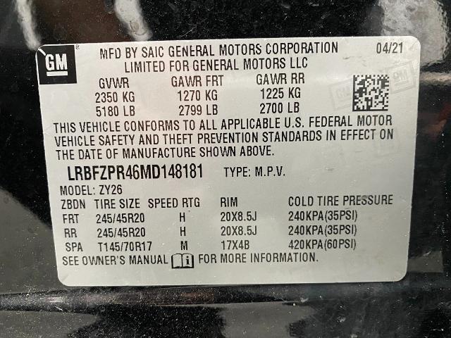 2021 Buick Envision Vehicle Photo in Appleton, WI 54913