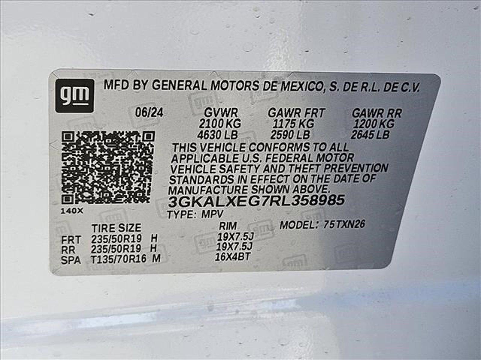 2024 GMC Terrain Vehicle Photo in HENDERSON, NV 89014-6702