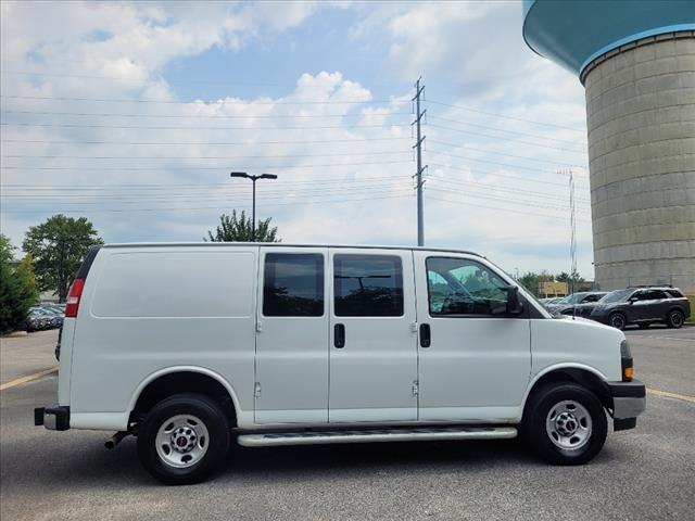 Used 2022 GMC Savana Cargo Work Van with VIN 1GTW7AFP9N1271608 for sale in California, MD