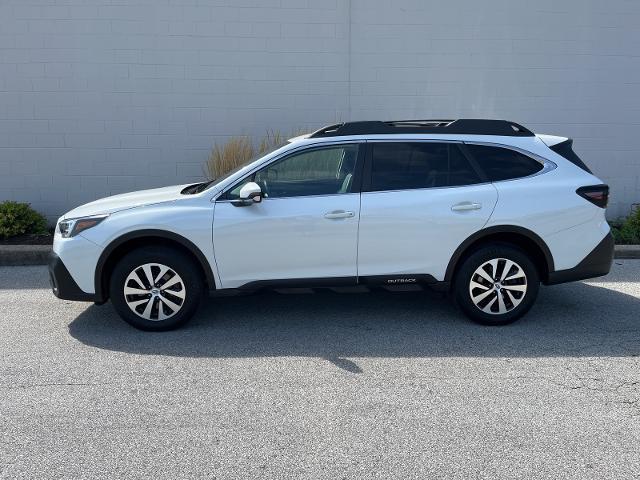 Used 2021 Subaru Outback Premium with VIN 4S4BTADC7M3218429 for sale in Moline, IL