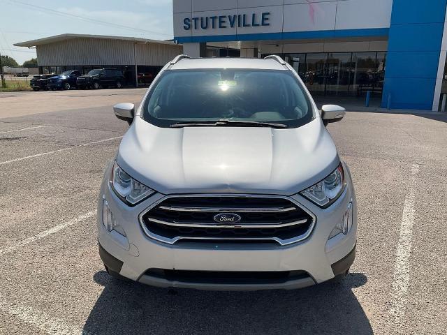 2021 Ford EcoSport Vehicle Photo in PONCA CITY, OK 74601-1036