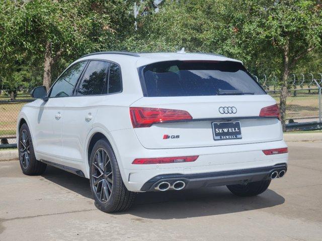 2024 Audi SQ5 Vehicle Photo in HOUSTON, TX 77090