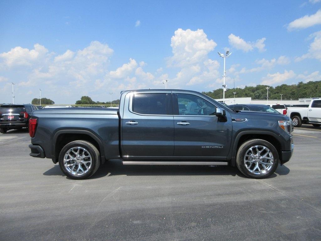 Used 2020 GMC Sierra 1500 Denali Denali with VIN 3GTU9FEL0LG403814 for sale in Collinsville, IL