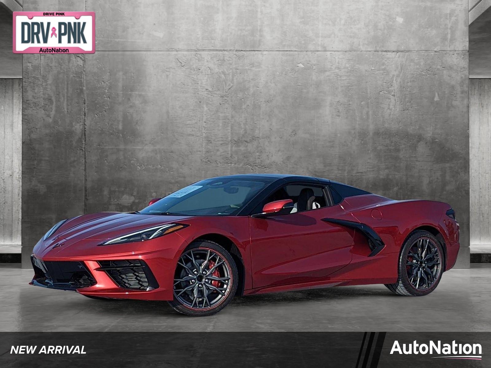 2024 Chevrolet Corvette Vehicle Photo in PEMBROKE PINES, FL 33024-6534