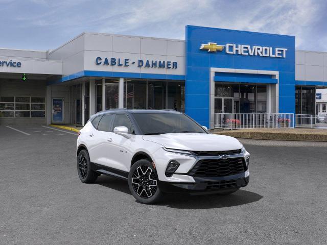 2025 Chevrolet Blazer Vehicle Photo in INDEPENDENCE, MO 64055-1314